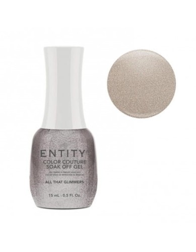 Żel ENTITY One Color Couture Soak Off Gel 15ml - All That Glimmers - Soft Sofistication Collection