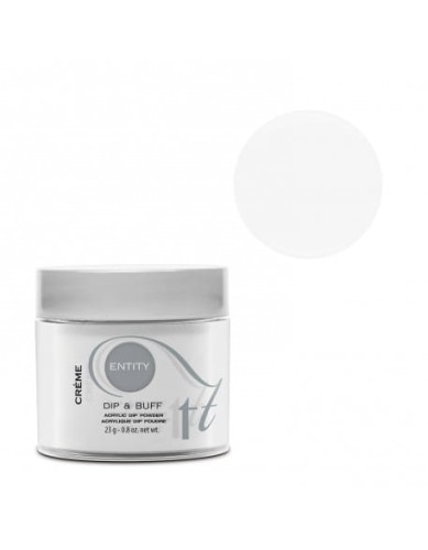 Puder Entity Dip&amp;Buff Acrylic Dip Powder 23g - Natural Nudes - Silk&amp;Lace