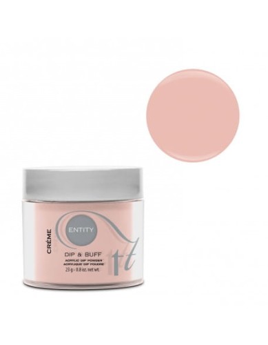 Puder Entity Dip&amp;Buff Acrylic Dip Powder 23g - Natural Nudes - A Touch Of Blush