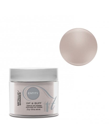 Puder Entity Dip&amp;Buff Acrylic Dip Powder 23g - Natural Nudes - Matching Taupe