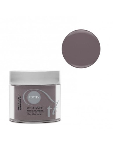 Puder Entity Dip&amp;Buff Acrylic Dip Powder 23g - Glimmer En Vogue