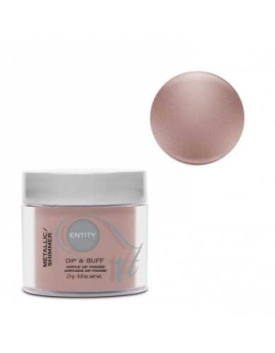 Puder Entity Dip&amp;Buff Acrylic Dip Powder 23g - Pretty In Paillettes