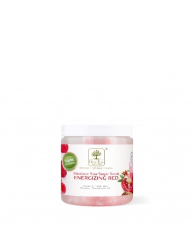 Peeling cukrowy Olive Tree Spa Clinic Sugar Scrub Energizing Red 200g