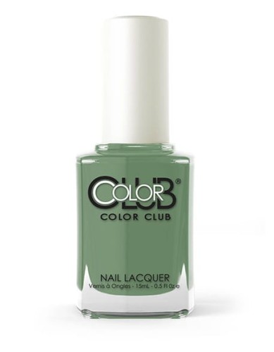 Lakier Color Club Nail Lacquer 15ml - Parisian Garden Collection - 1316 Jardin Green