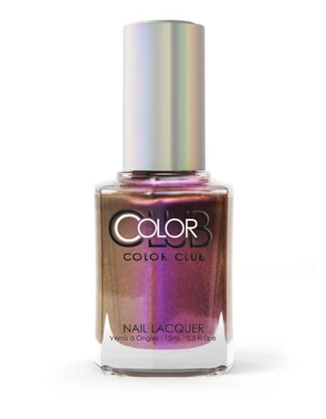 Lakier Color Club kolekcja Oil Slick 15ml - Purple Haze