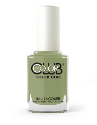 Lakier Color Club Nail Lacquer 15ml - Parisian Garden Collection - 1317 Olive Paris