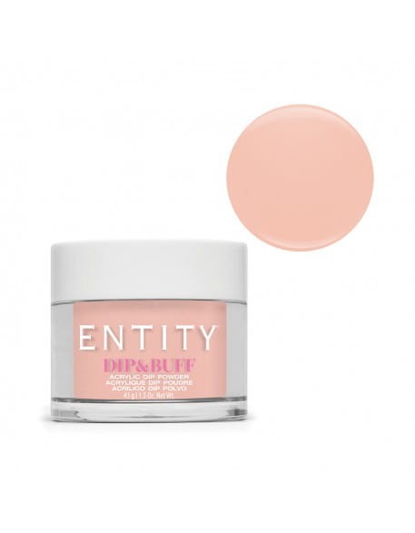Puder Entity Dip&amp;Buff Acrylic Dip Powder 43g - Natural Icon - New Day Collection