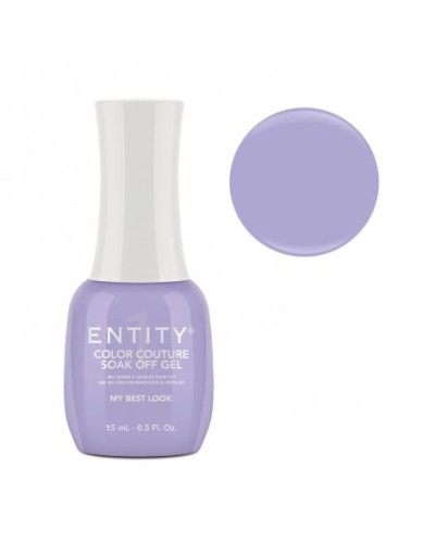 Żellakier ENTITY One Color Couture Soak Off Gel New Day Collection 15ml - My Best Look