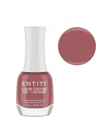 Lakier Entity Color Counture Gel-Lacquer 15ml - New Day Collection - Modern Day Mauve