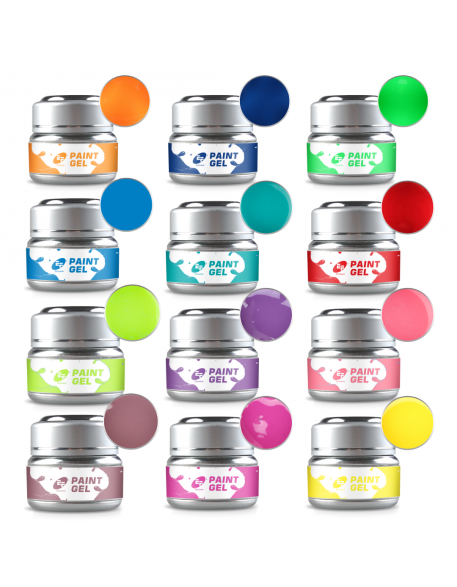 Farbka żelowa EFexclusive Paint Gel 5g - stara szata graficzna