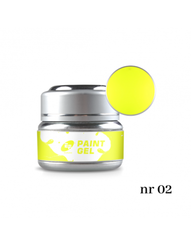 Farbka żelowa EFexclusive Paint Gel 5g - stara szata graficzna