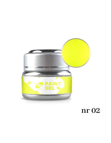 Farbka żelowa EFexclusive Paint Gel 5g - stara szata graficzna