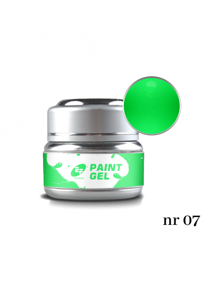 Farbka żelowa EFexclusive Paint Gel 5g - stara szata graficzna