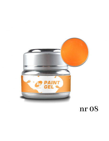 Farbka żelowa EFexclusive Paint Gel 5g - stara szata graficzna