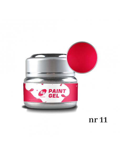 Farbka żelowa EFexclusive Paint Gel 5g - stara szata graficzna