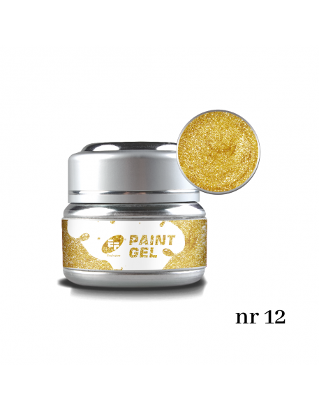Farbka żelowa EFexclusive Paint Gel 5g - stara szata graficzna