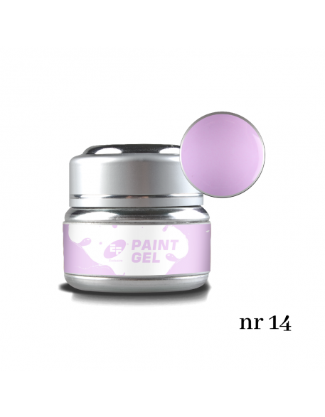 Farbka żelowa EFexclusive Paint Gel 5g - stara szata graficzna