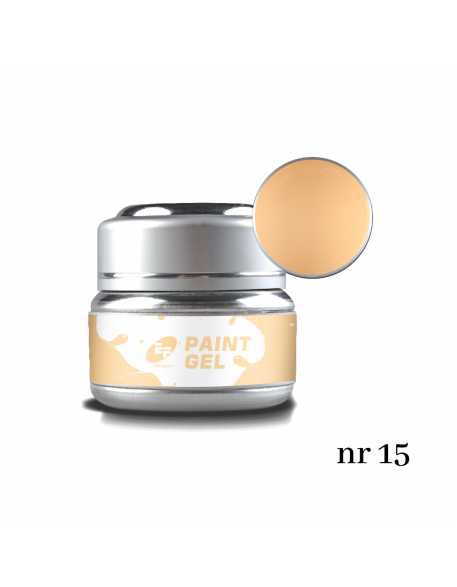 Farbka żelowa EFexclusive Paint Gel 5g - stara szata graficzna