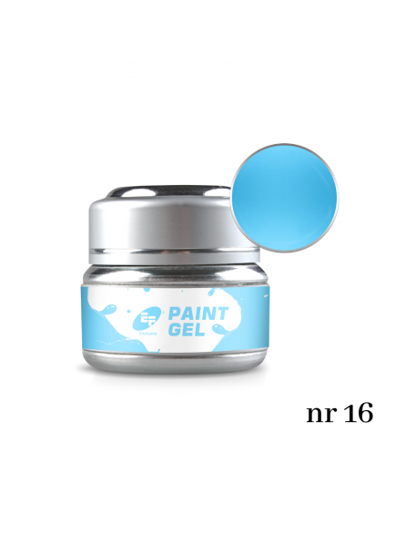Farbka żelowa EFexclusive Paint Gel 5g - stara szata graficzna