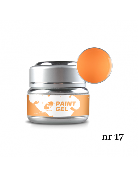 Farbka żelowa EFexclusive Paint Gel 5g - stara szata graficzna