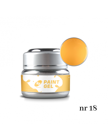 Farbka żelowa EFexclusive Paint Gel 5g - stara szata graficzna