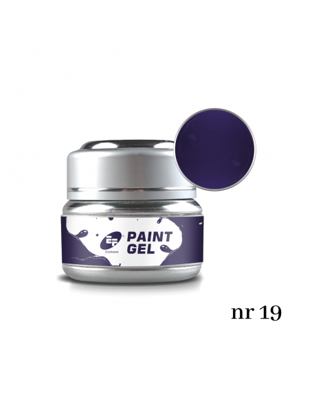 Farbka żelowa EFexclusive Paint Gel 5g - stara szata graficzna