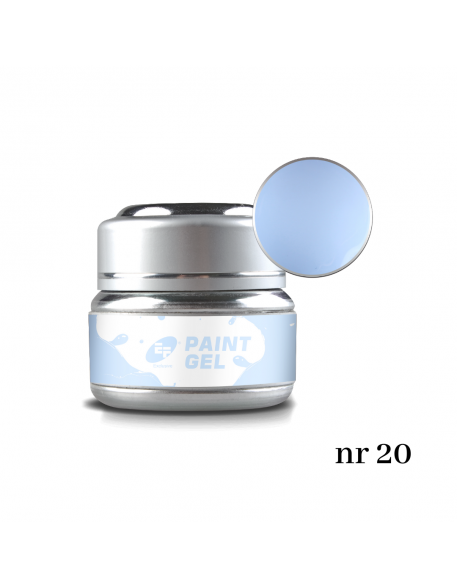Farbka żelowa EFexclusive Paint Gel 5g - stara szata graficzna