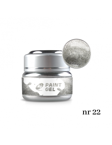 Farbka żelowa EFexclusive Paint Gel 5g - stara szata graficzna