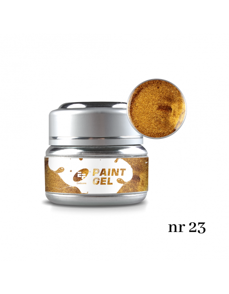 Farbka żelowa EFexclusive Paint Gel 5g - stara szata graficzna