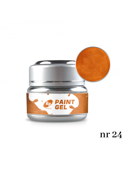 Farbka żelowa EFexclusive Paint Gel 5g - stara szata graficzna