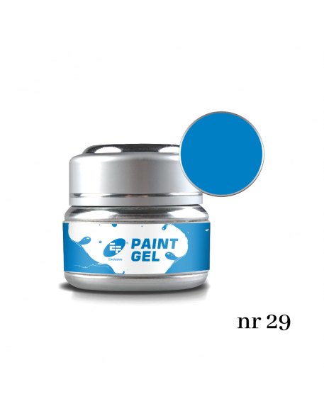 Farbka żelowa EFexclusive Paint Gel 5g - stara szata graficzna