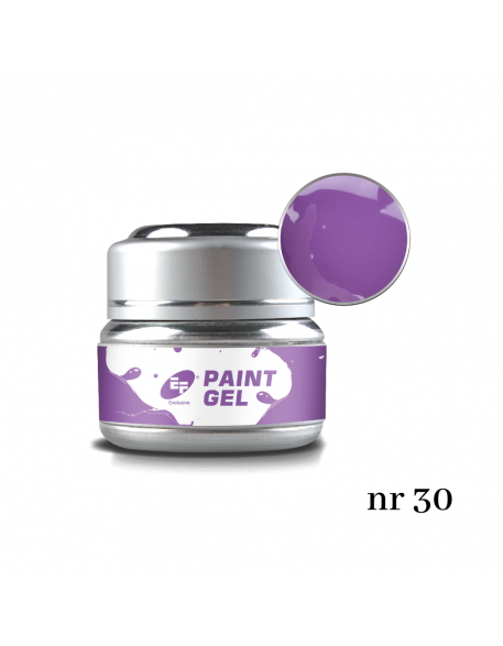 Farbka żelowa EFexclusive Paint Gel 5g - stara szata graficzna