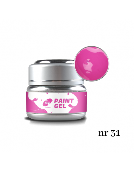 Farbka żelowa EFexclusive Paint Gel 5g - stara szata graficzna