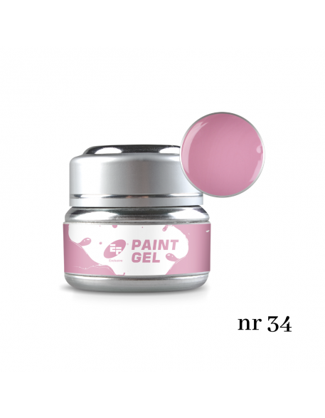 Farbka żelowa EFexclusive Paint Gel 5g - stara szata graficzna