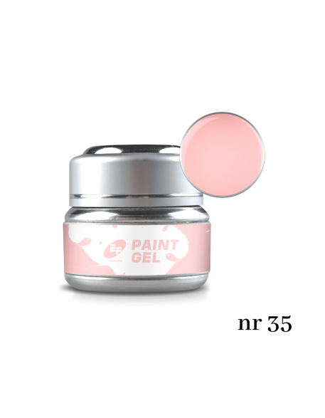 Farbka żelowa EFexclusive Paint Gel 5g - stara szata graficzna