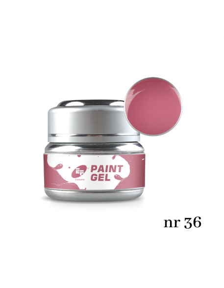 Farbka żelowa EFexclusive Paint Gel 5g - stara szata graficzna