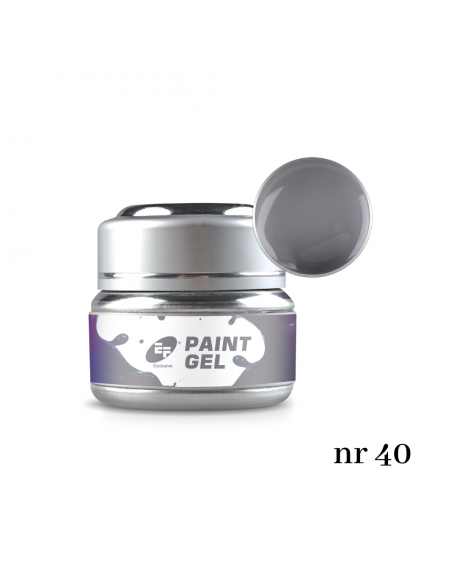 Farbka żelowa EFexclusive Paint Gel 5g - stara szata graficzna