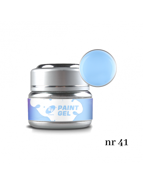 Farbka żelowa EFexclusive Paint Gel 5g - stara szata graficzna