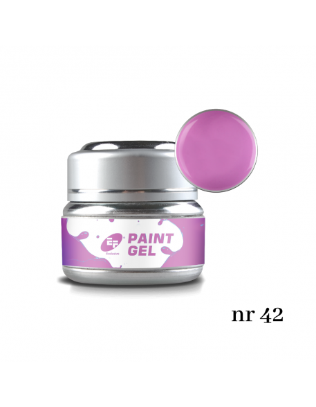 Farbka żelowa EFexclusive Paint Gel 5g - stara szata graficzna