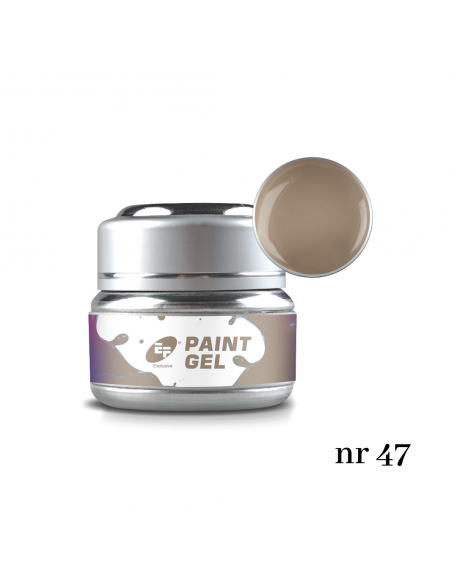 Farbka żelowa EFexclusive Paint Gel 5g - stara szata graficzna