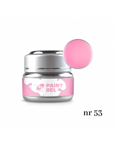 Farbka żelowa EFexclusive Paint Gel 5g - stara szata graficzna