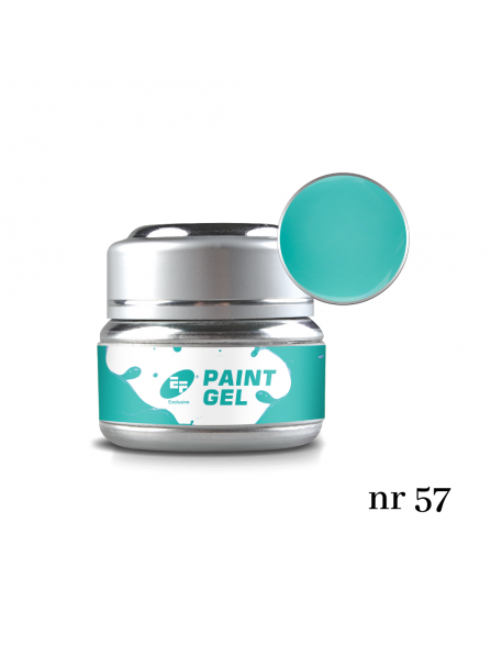 Farbka żelowa EFexclusive Paint Gel 5g - stara szata graficzna