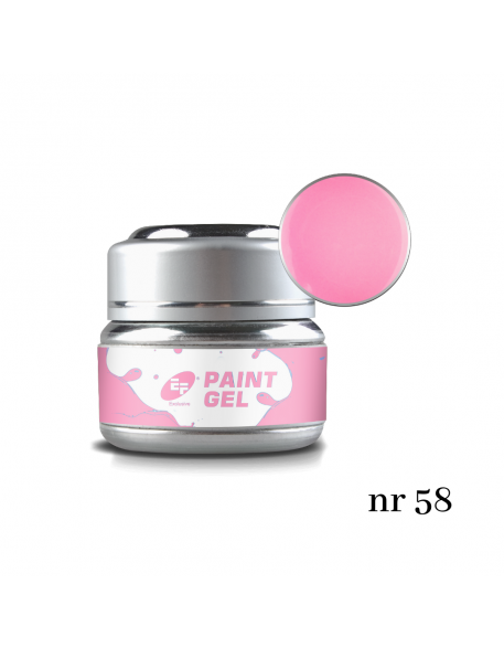 Farbka żelowa EFexclusive Paint Gel 5g - stara szata graficzna