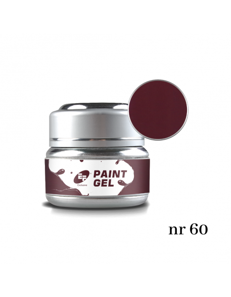 Farbka żelowa EFexclusive Paint Gel 5g - stara szata graficzna