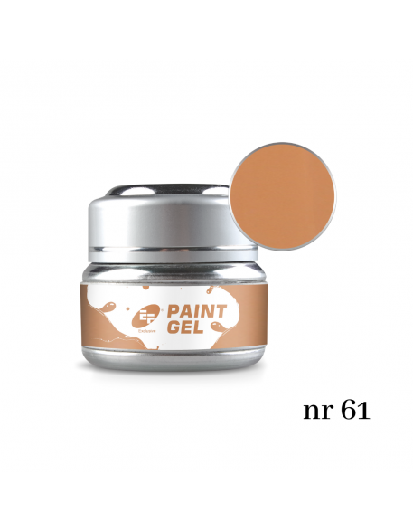 Farbka żelowa EFexclusive Paint Gel 5g - stara szata graficzna