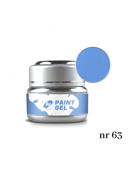 Farbka żelowa EFexclusive Paint Gel 5g - stara szata graficzna
