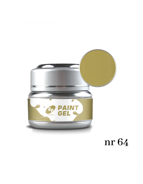 Farbka żelowa EFexclusive Paint Gel 5g - stara szata graficzna