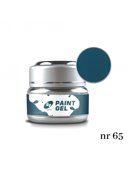 Farbka żelowa EFexclusive Paint Gel 5g - stara szata graficzna