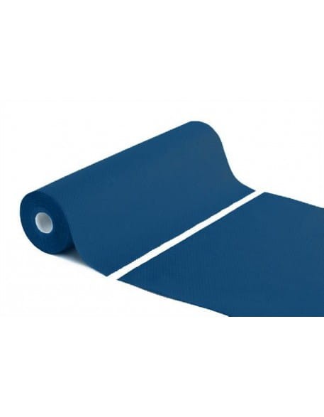 Prześcieradło ochronne MedixLite 50m - granatowe