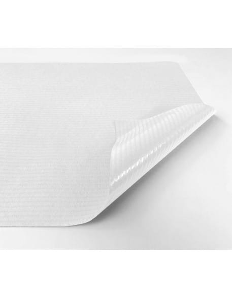 Prześcieradło ochronne foliowane MedixLite 50x50cm - białe